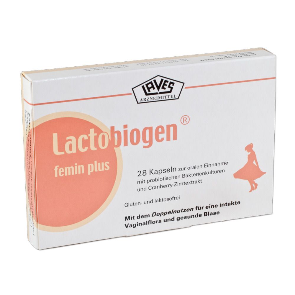 Image of Lactobiogen® feminin plus