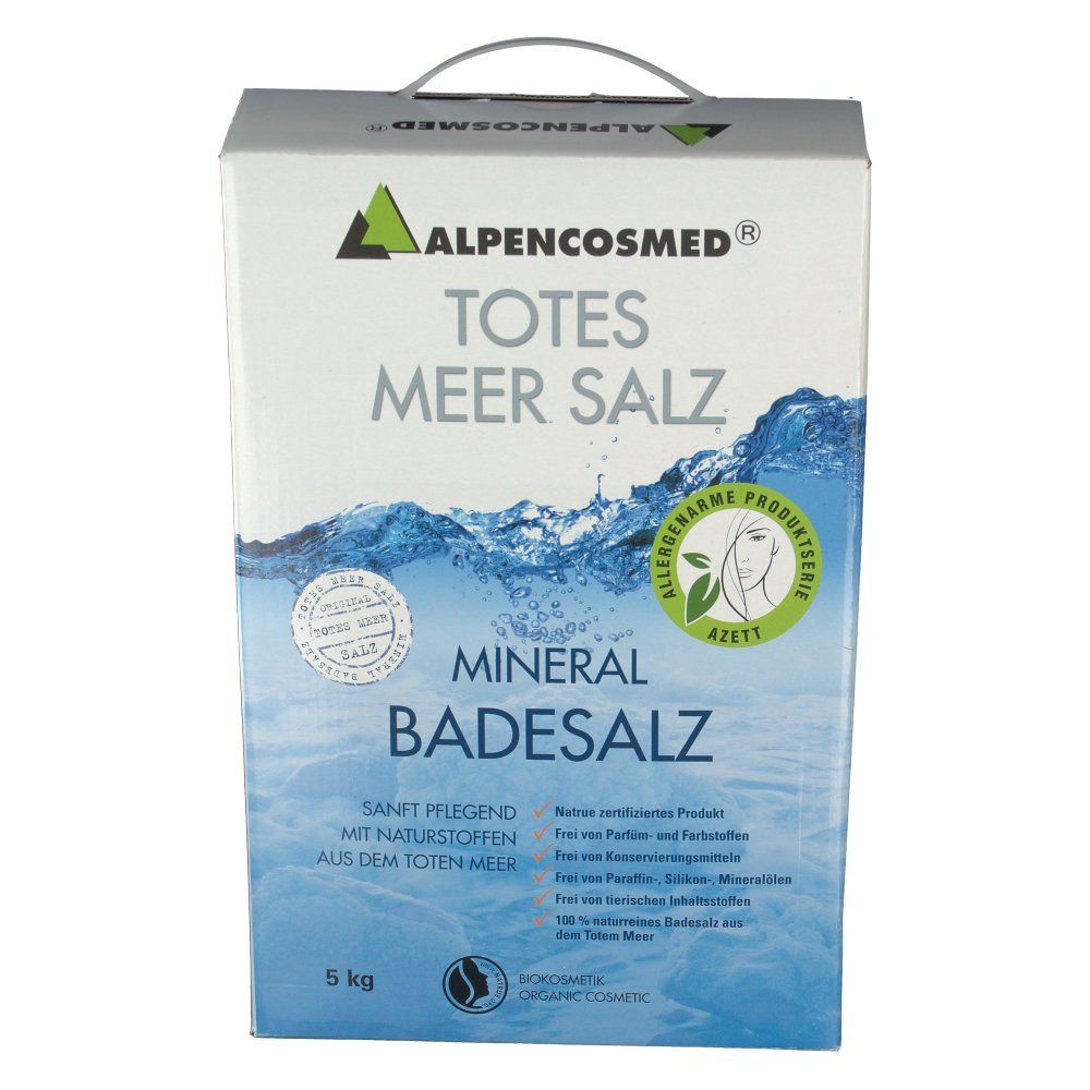 Sel De La Mer Morte Biocoop ALPENCOSMED® Sel de bain minéral de la Mer Morte - shop-apotheke.ch