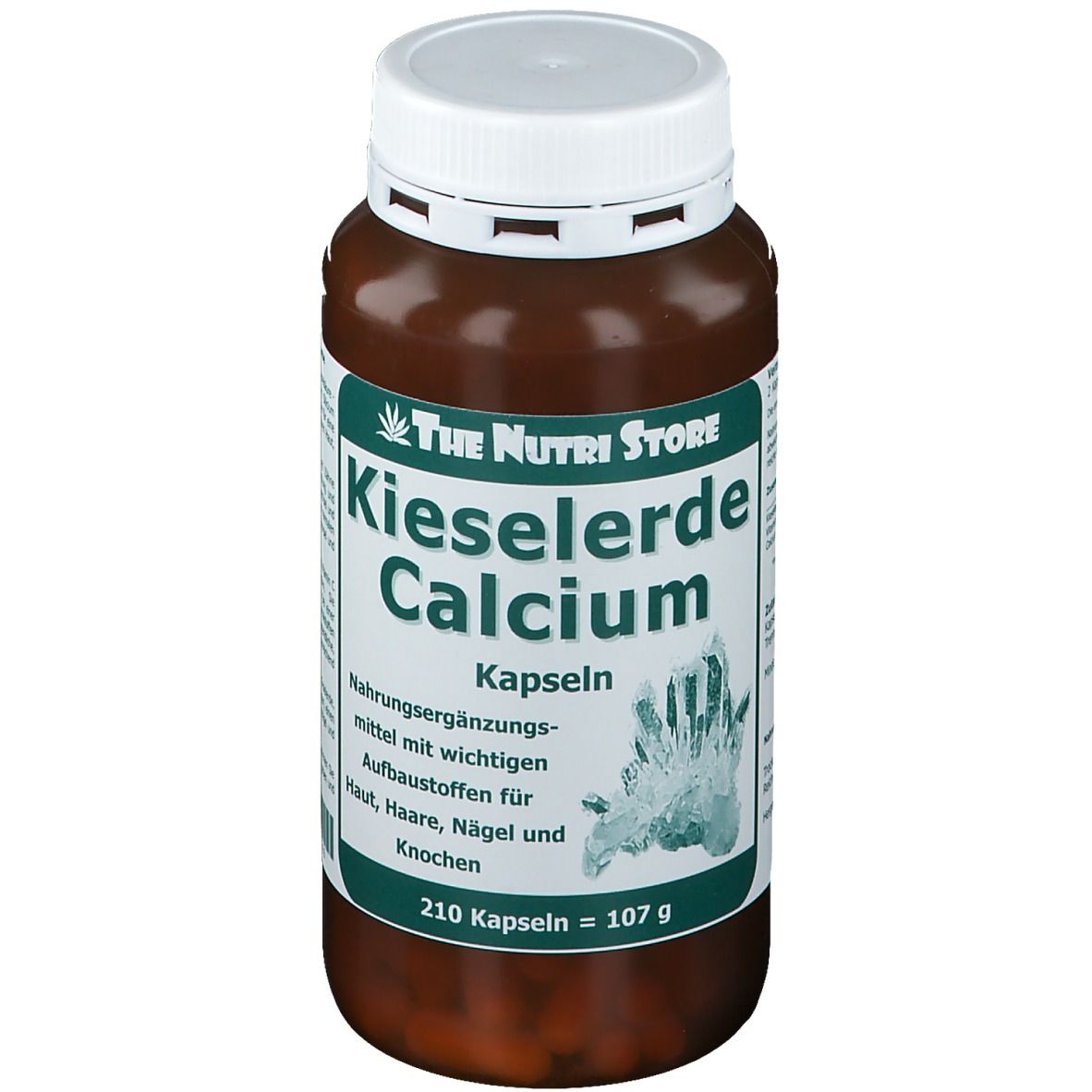 Image of Kieselerde Calcium Kapseln