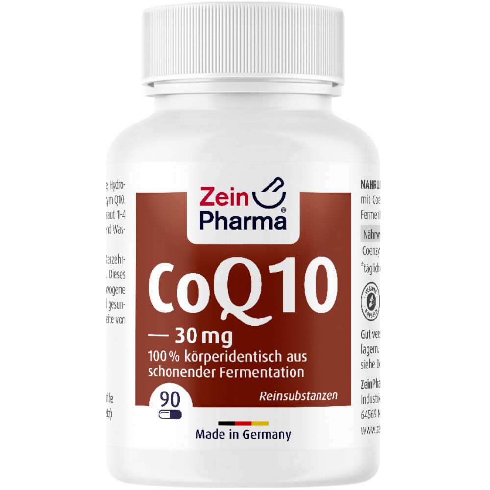Image of Coenzym Q10 Kapseln 30 mg ZeinPharma