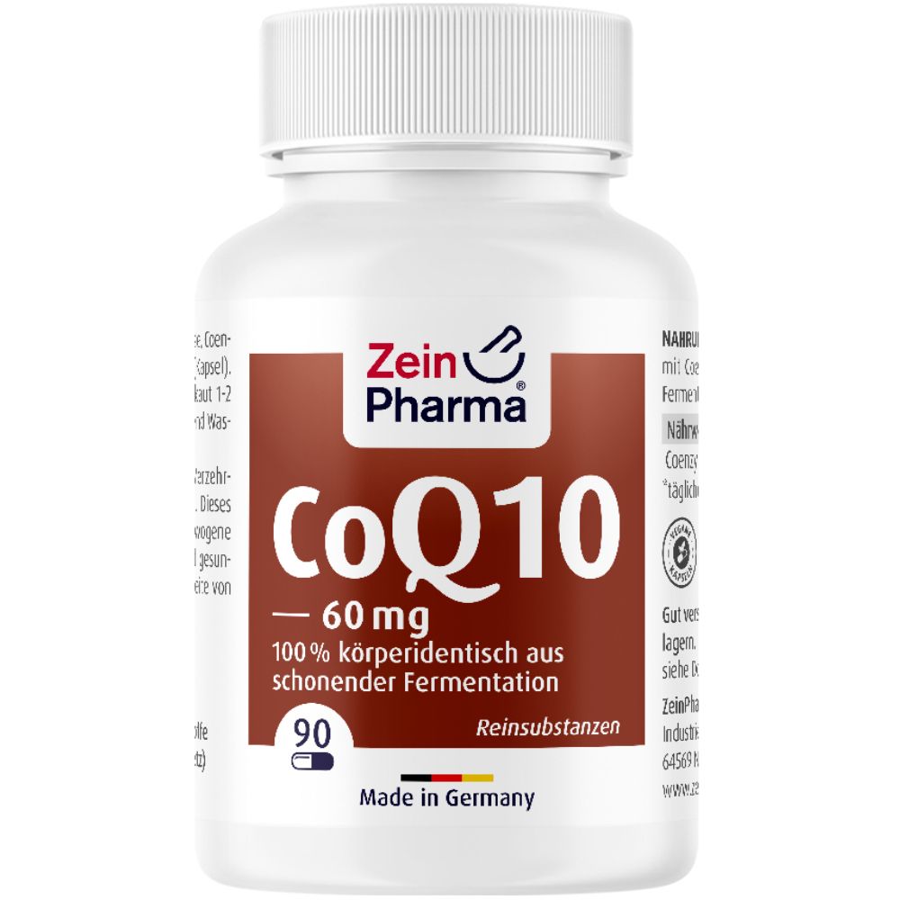 Image of Coenzym Q10 60 mg ZeinPharma