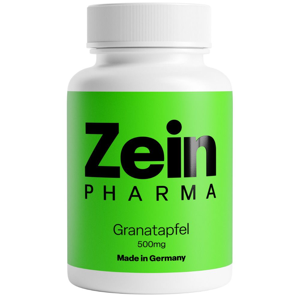 Granatapfel Kapseln 500 mg ZeinPharma