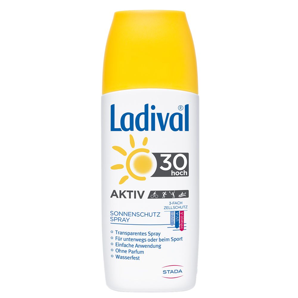 Ladival® Aktiv Sonnenschutz Spray LSF 30