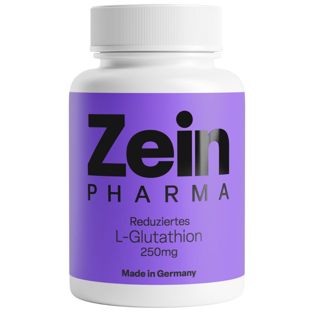 L-GLUTATHION reduziert Kapseln 250 mg