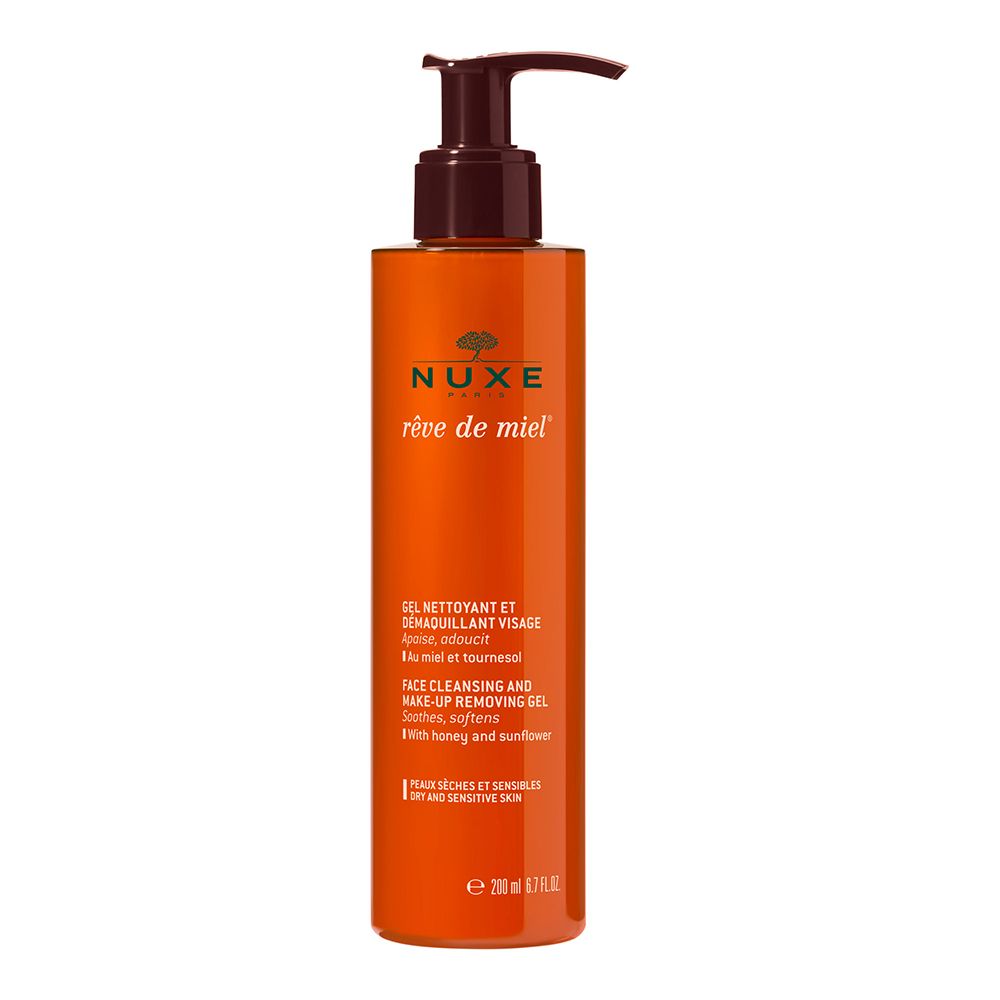 NUXE Rêve de Miel® Gesichtsreinigungsgel und Make-up Entferner