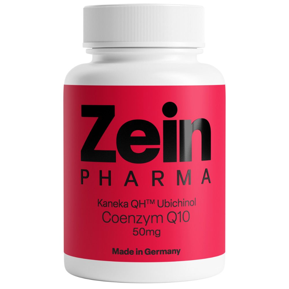 Ubichinol Coenzym Q10 Kapseln 50 mg ZeinPharma
