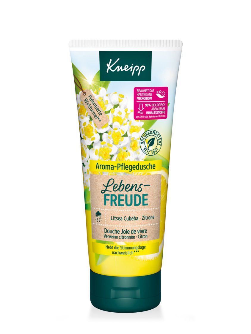 Kneipp® Aroma-Pflegedusche Lebensfreude Litsea Cubeba Zitrone