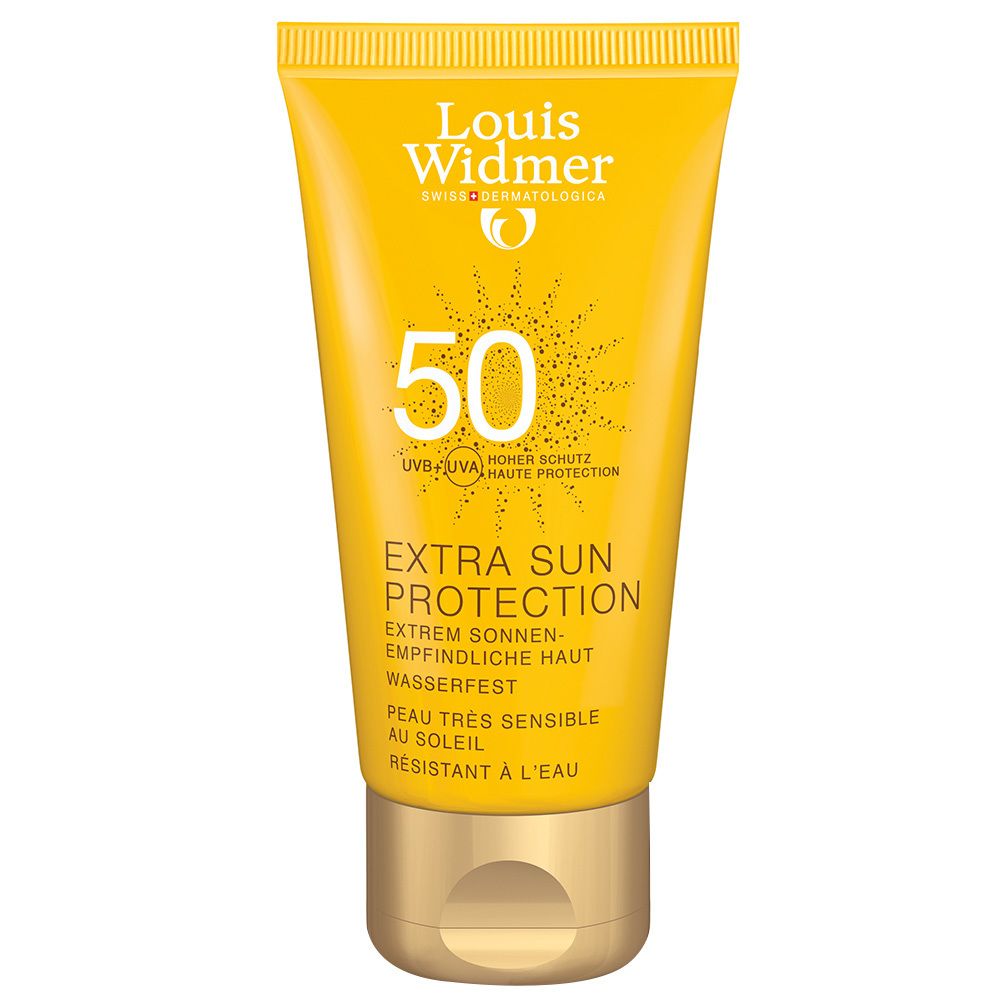 WIDMER Extra Sun Protection SPF 50 Creme unparfüm.
