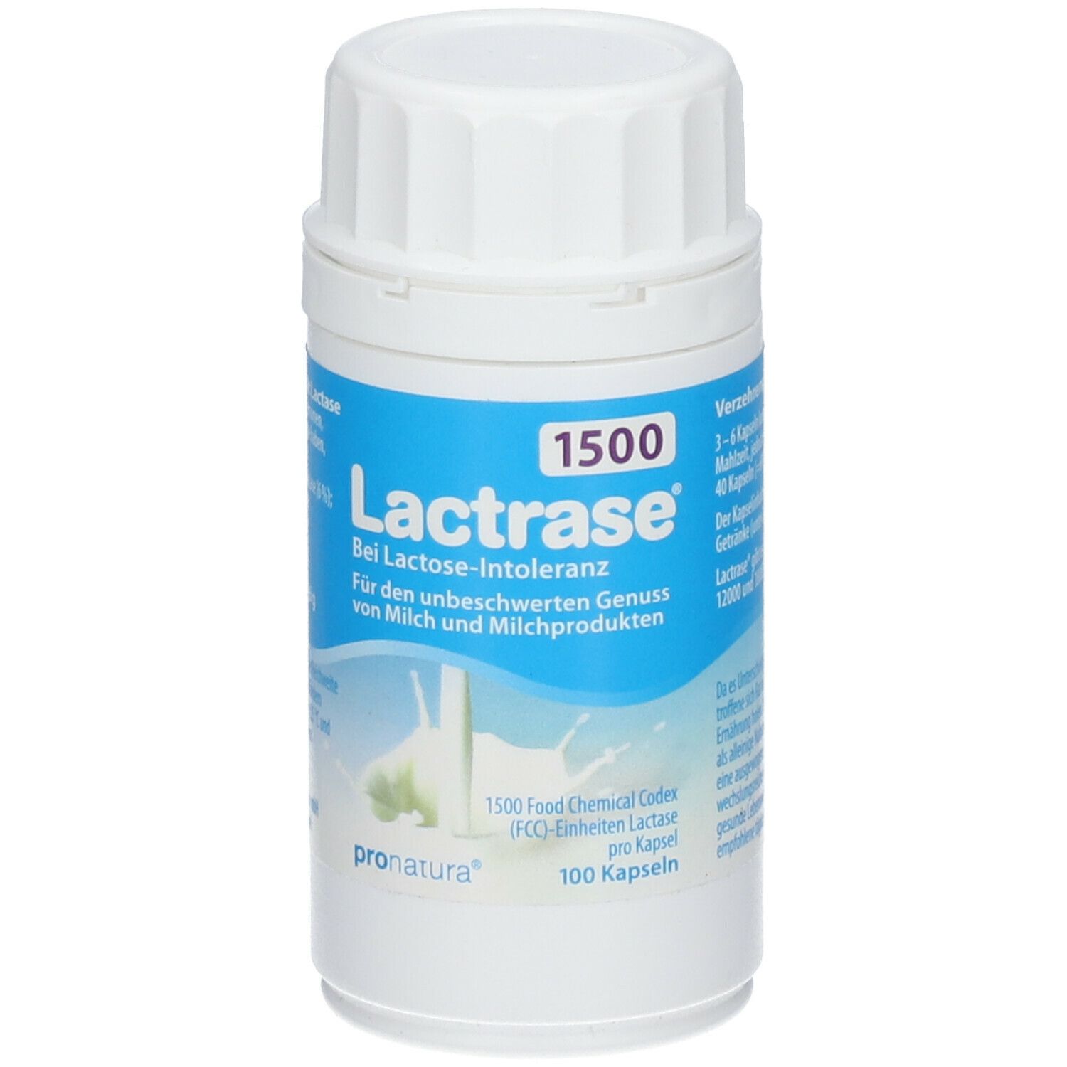 Image of Lactrase® 1500 FCC Kapseln