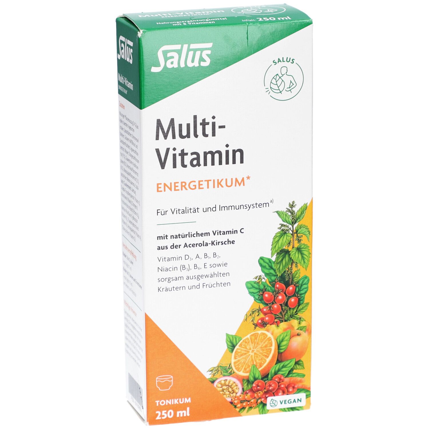Salus® Multivitamin Energetikum shopapotheke.ch