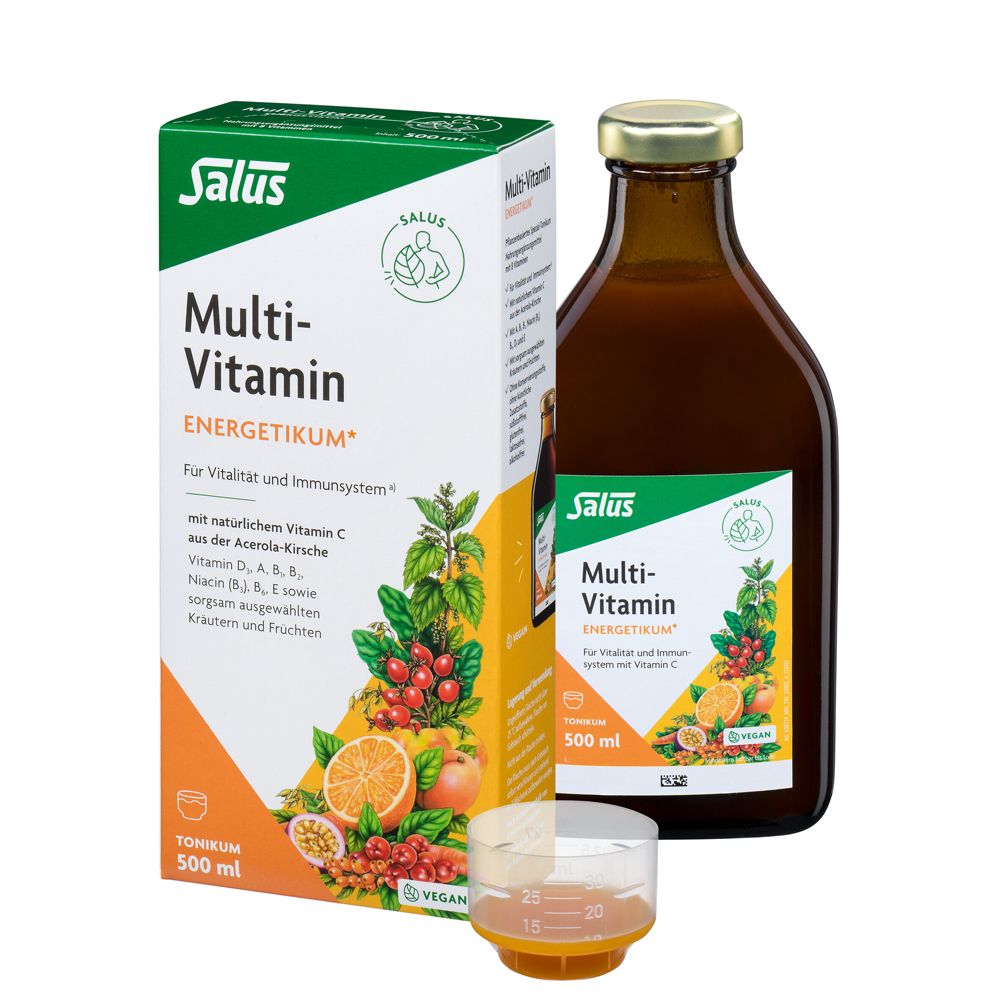 Salus® Multivitamine Energetics Pack famille