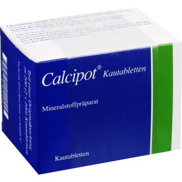 CALCIPOT Cacao Kautabletten