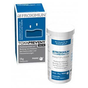 FROXIMUN TOXAPREVENT skin Hautpuder