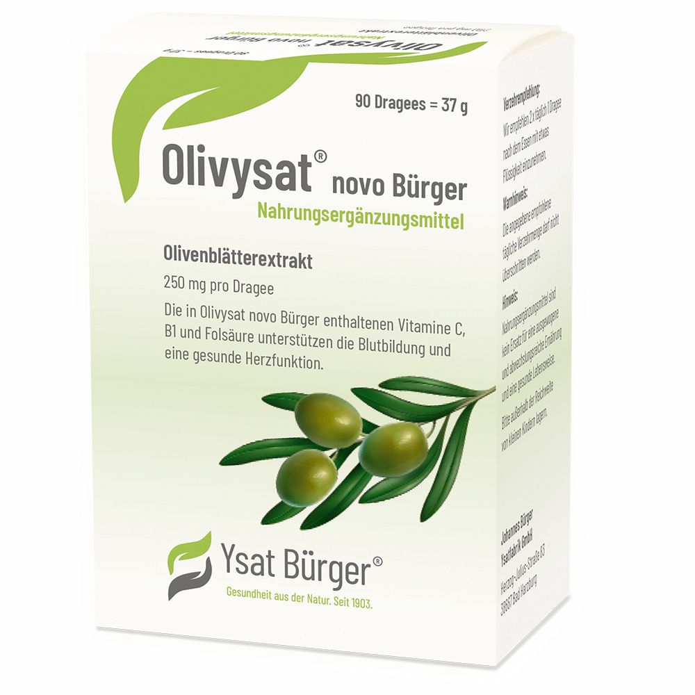 Image of Olivysat® novo Bürger Dragees