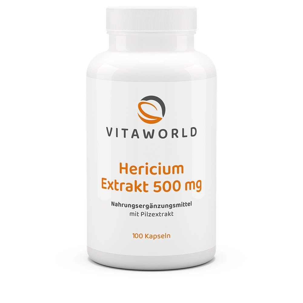 vitaworld Hericium-Extrakt 500 mg