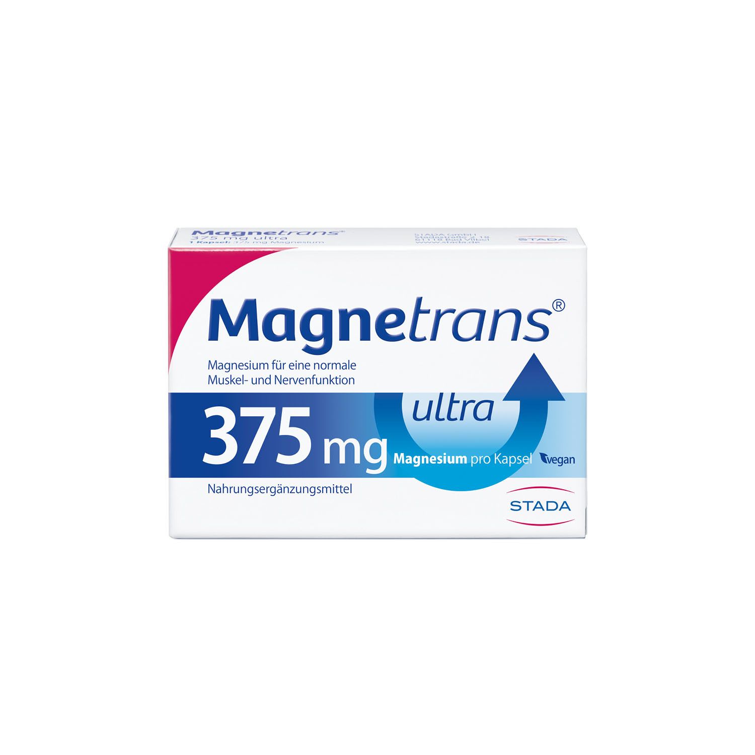 Image of Magnetrans® ultra Kapseln 375 mg