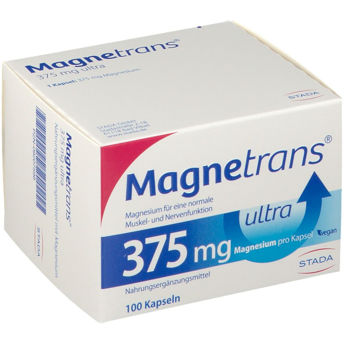 Magnetrans® ultra Capsules 375 mg
