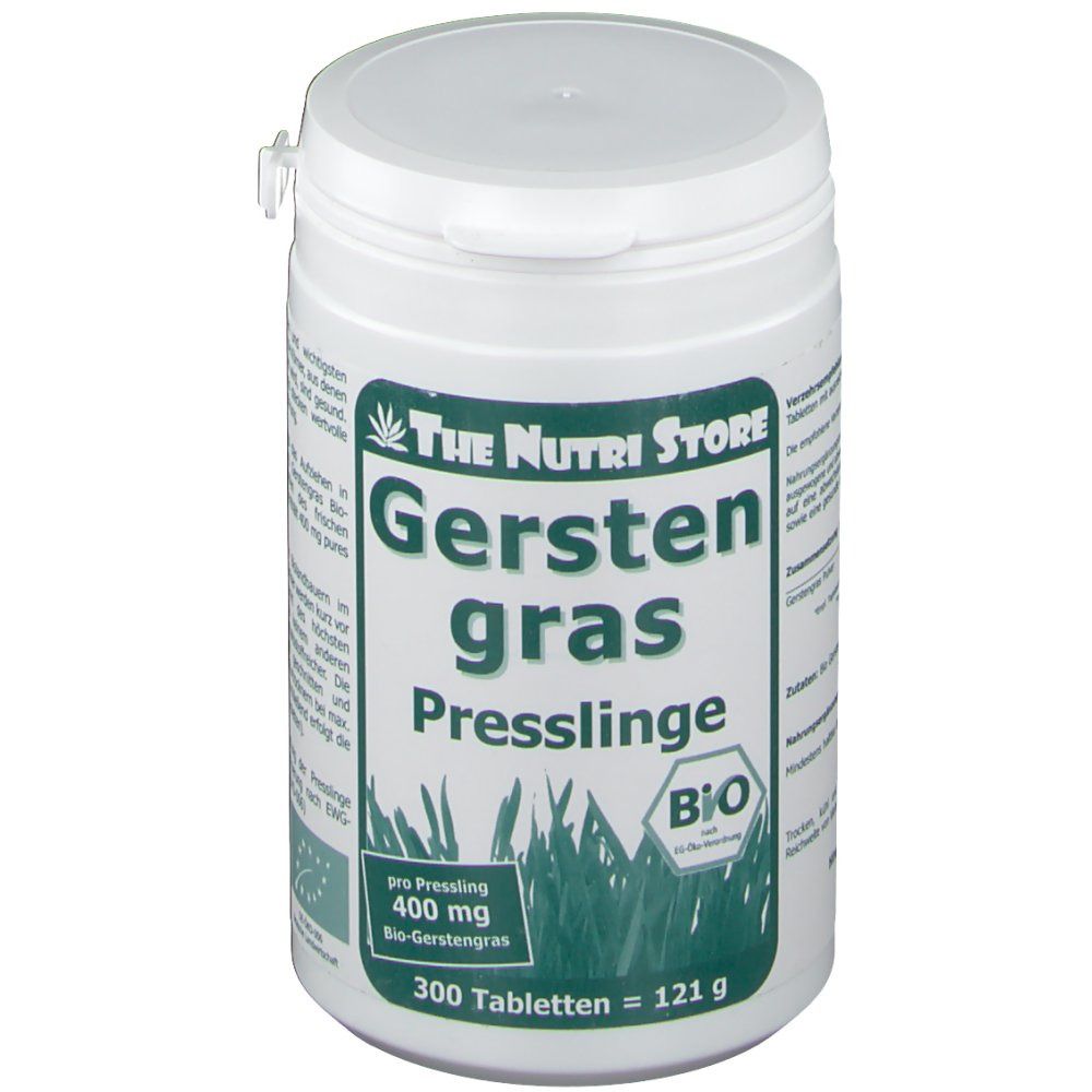 Image of Gerstengras Presslinge