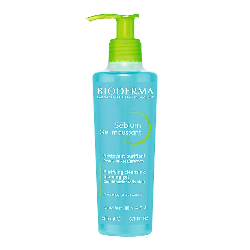 BIODERMA Sébium Gel moussant Gel nettoyant doux et clarifiant