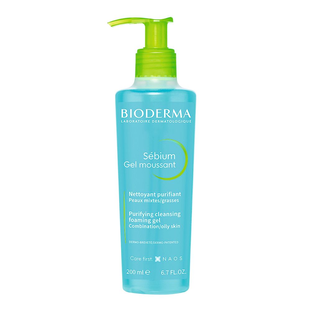 Image of BIODERMA Sébium Gel moussant Sanft klärendes Reinigungsgel