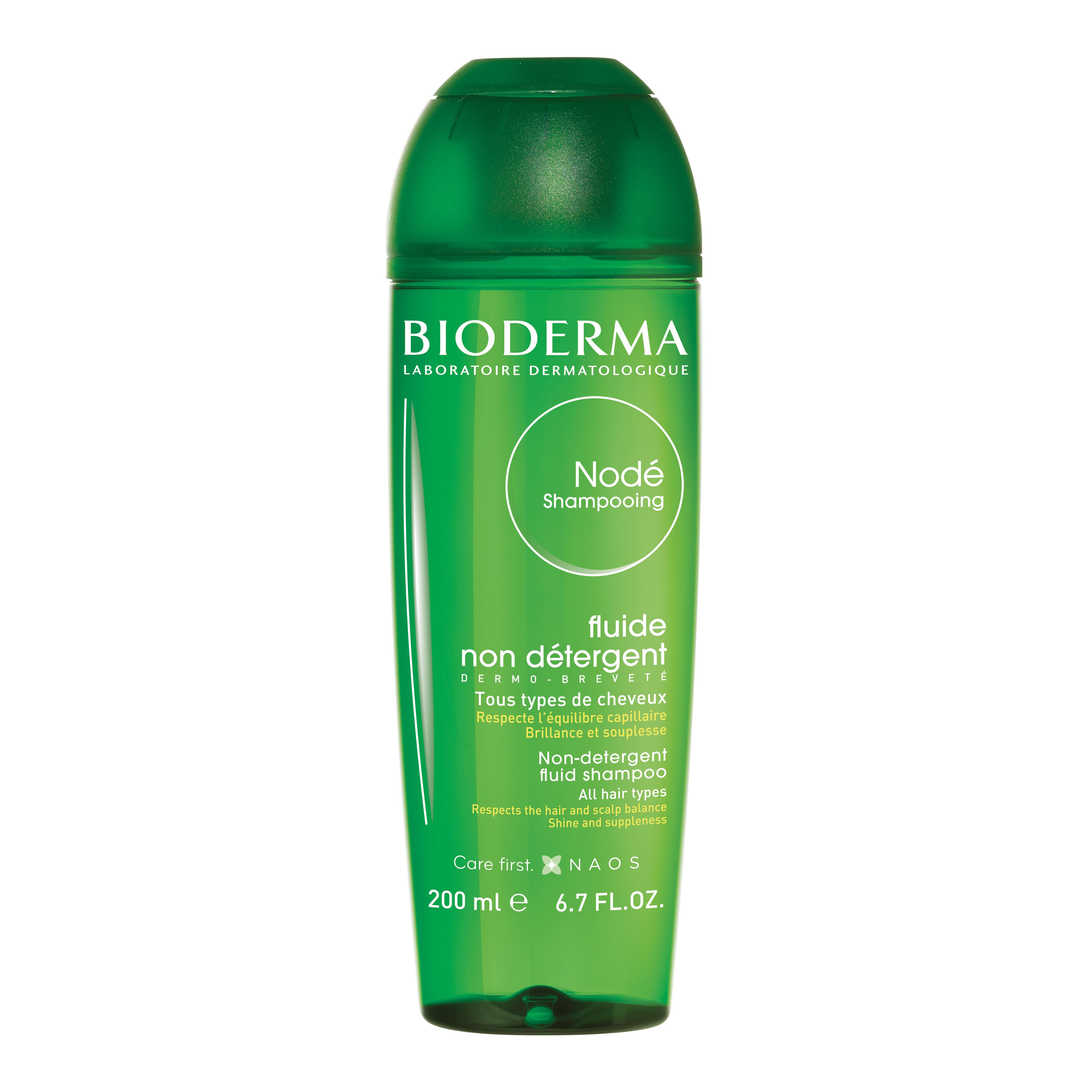 Image of BIODERMA Nodé Shampooing fluide Mildes Shampoo