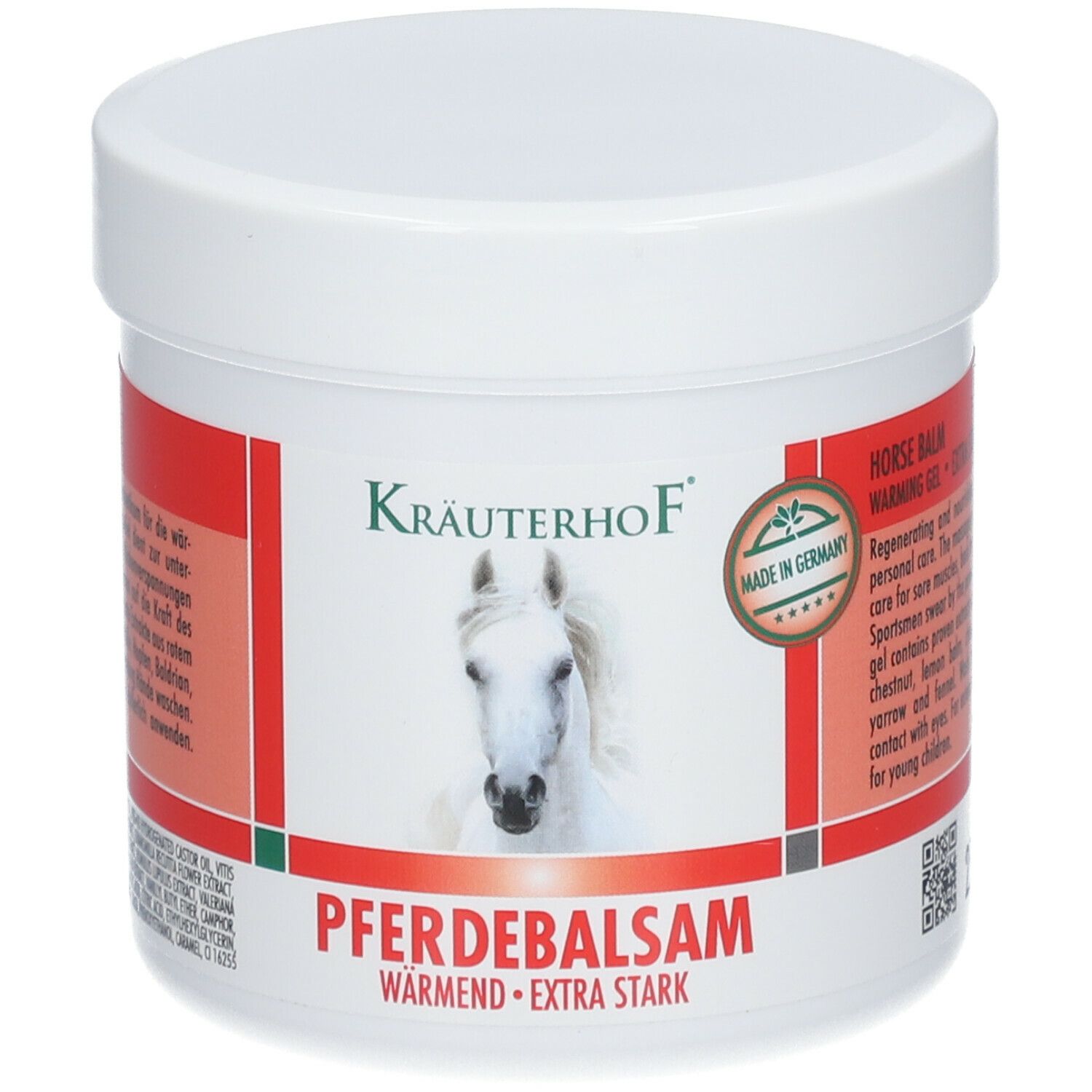Image of Kräuterhof® Pferdebalsam wärmend - extra stark