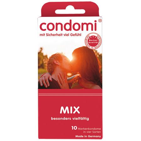 Image of condomi® Mix N