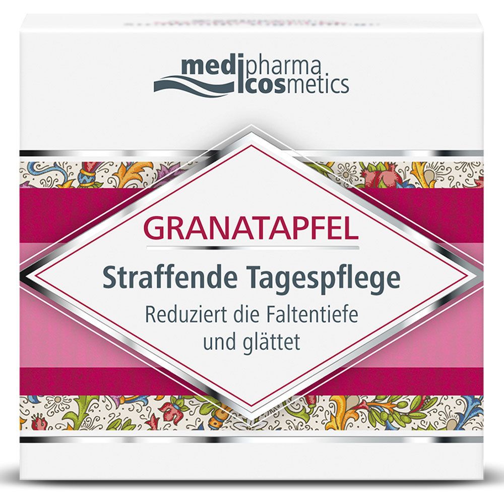 Image of medipharma cosmetics Granatapfel Straffende Tagespflege