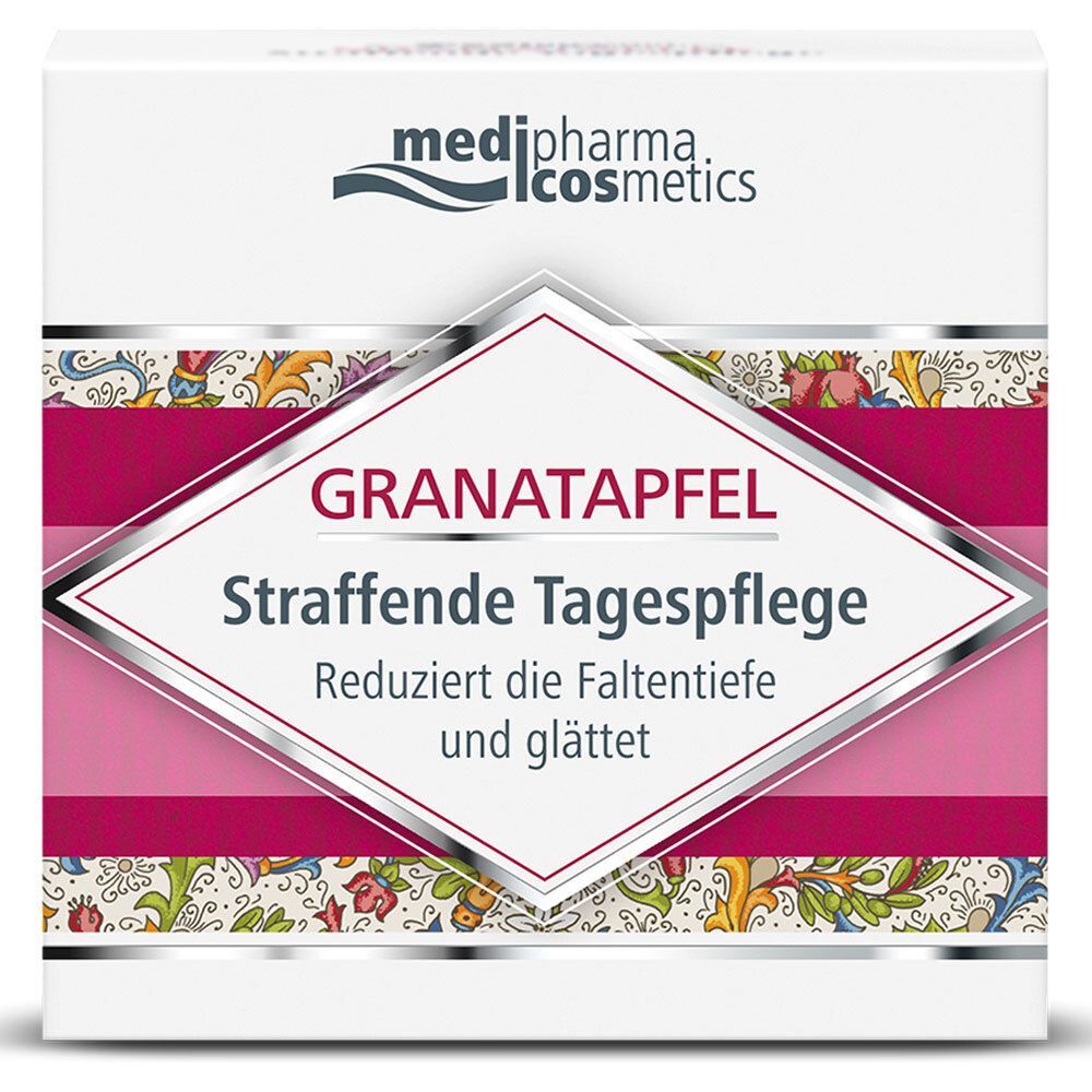medipharma cosmetics Granatapfel Straffende Tagespflege