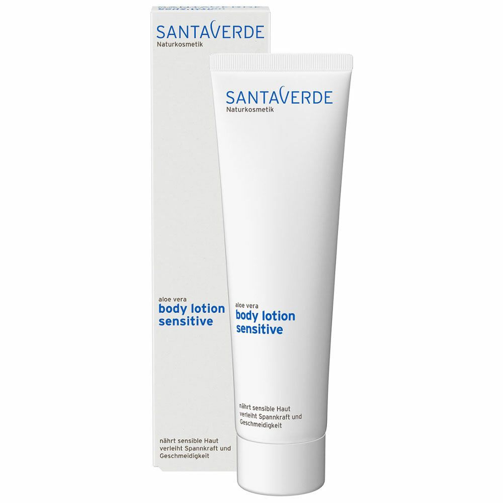 Image of SANTAVERDE body lotion sensitive