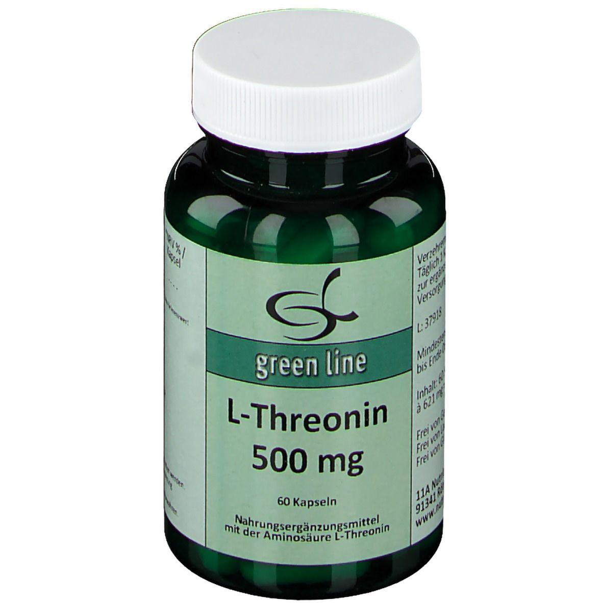 Image of green line L THREONIN 500 mg