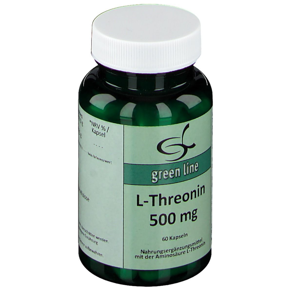 L-THREONIN 500 mg Kapseln - shop-apotheke.ch
