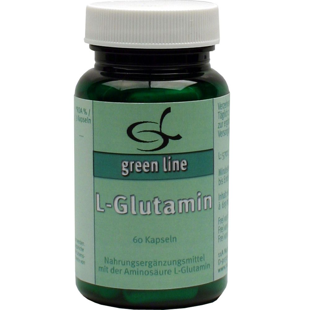 green line L-Glutamine