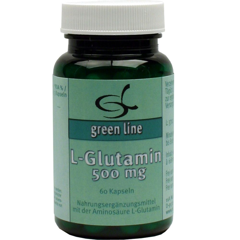 green Line L-Glutamine 500 mg