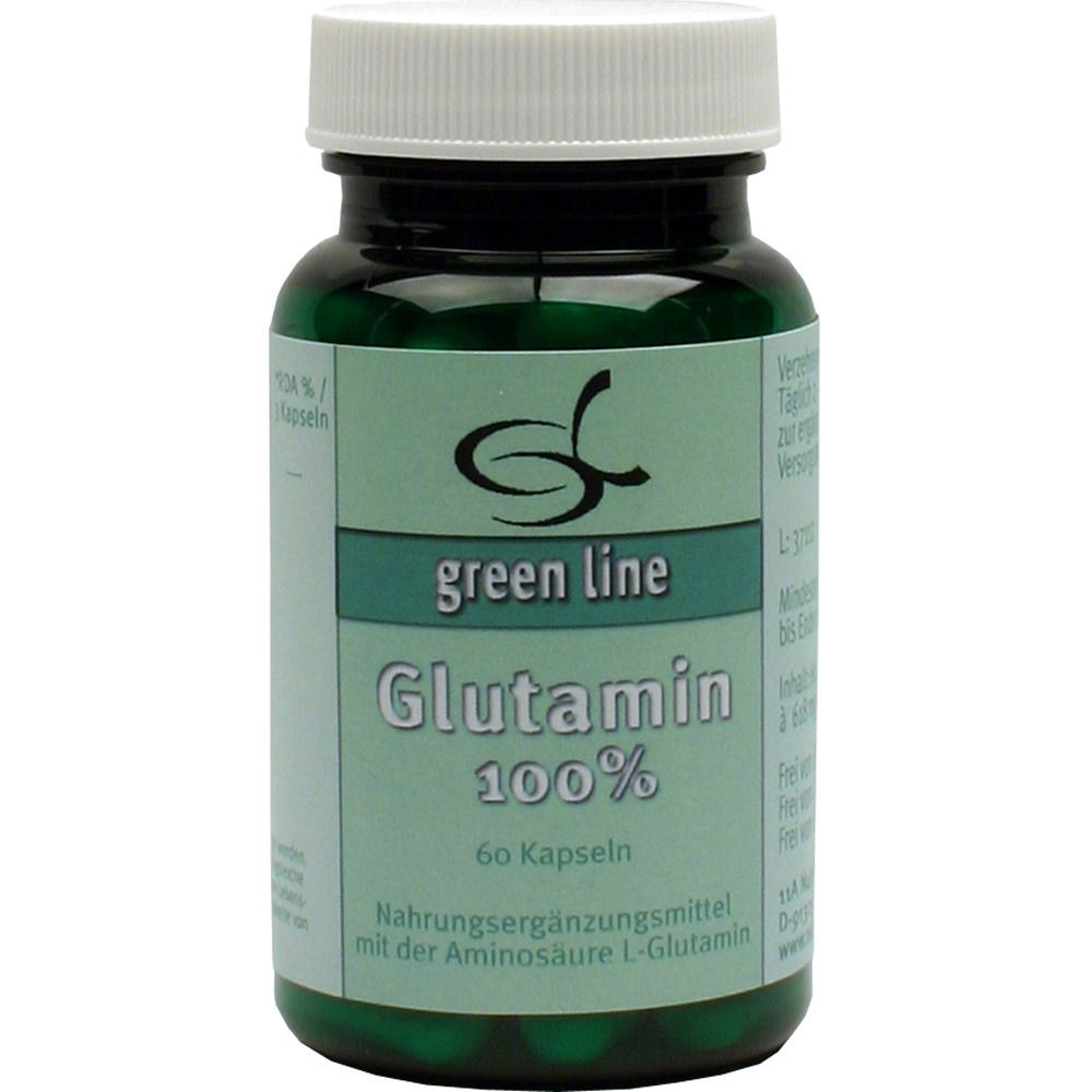 Image of green line Glutamin 100 %