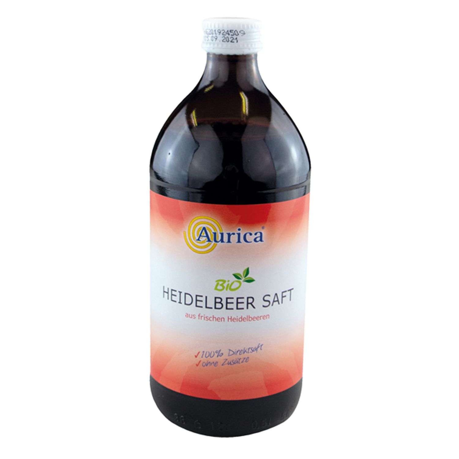 Image of Aurica® Bio Heidelbeer Saft