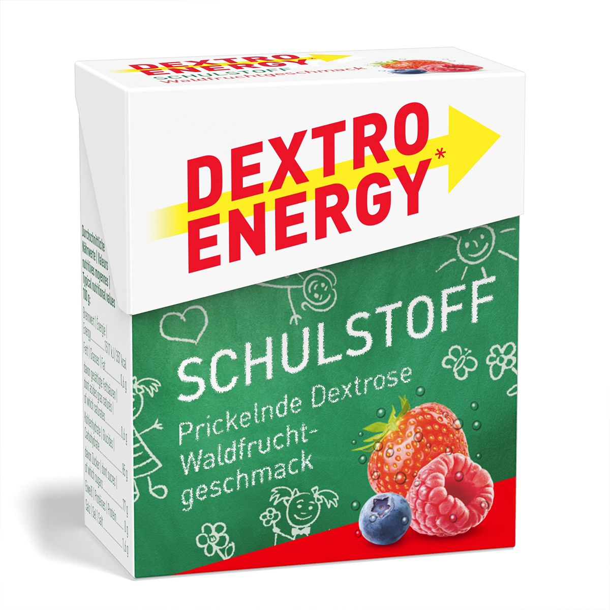 Dextro Energy Matériel scolaire Fruits des forêts
