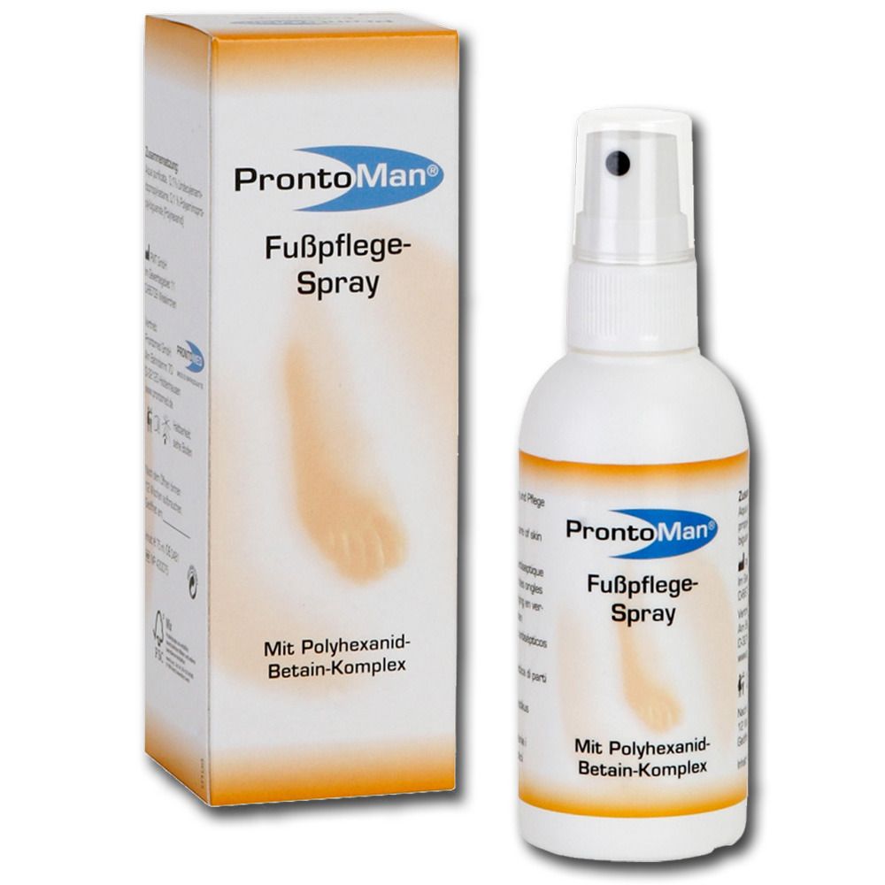 Image of ProntoMan® Fusspflege Spray
