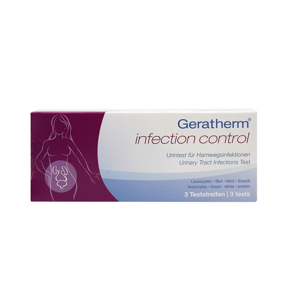 GERATHERM infection control Harnwegsinfektionstest