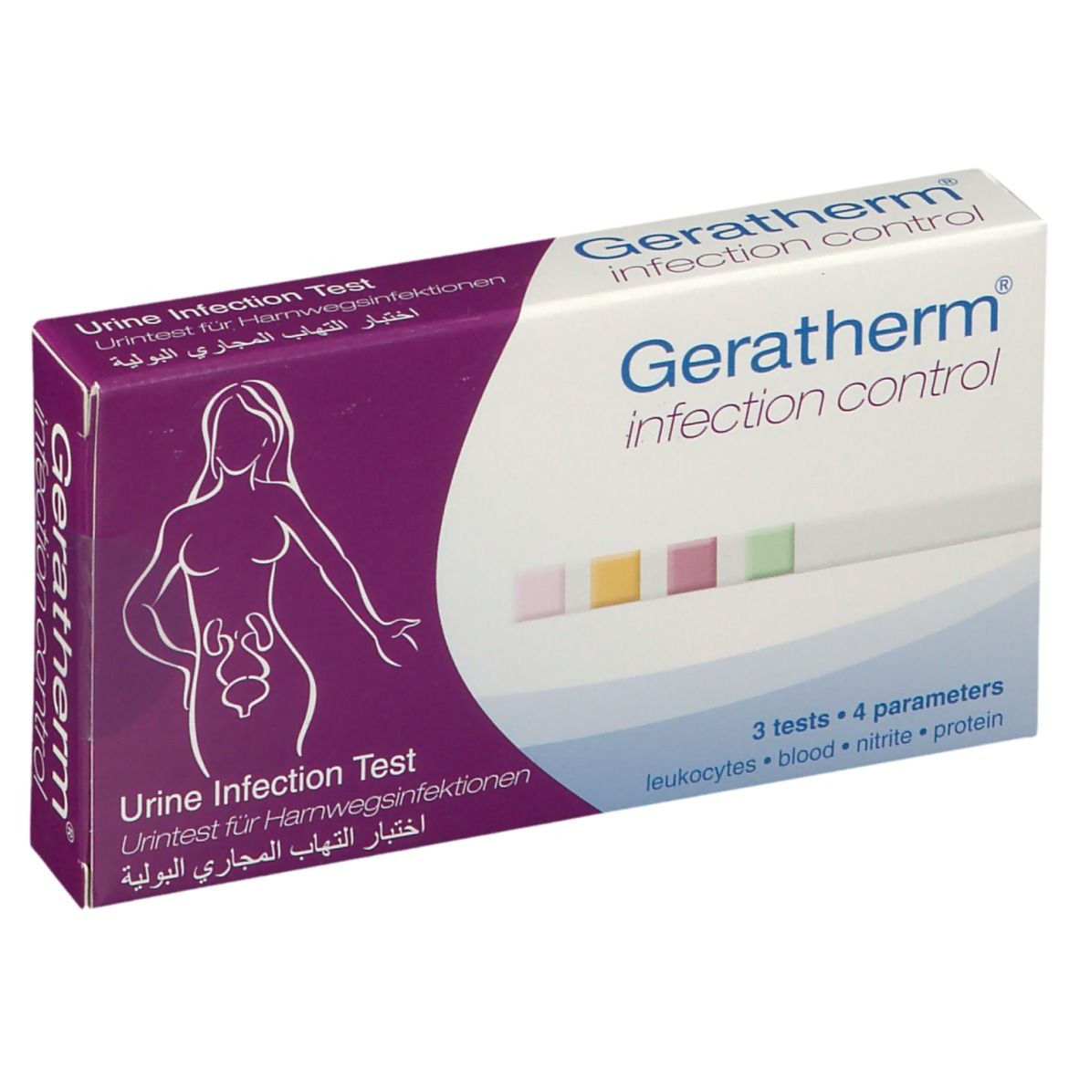 Geratherm® infection control