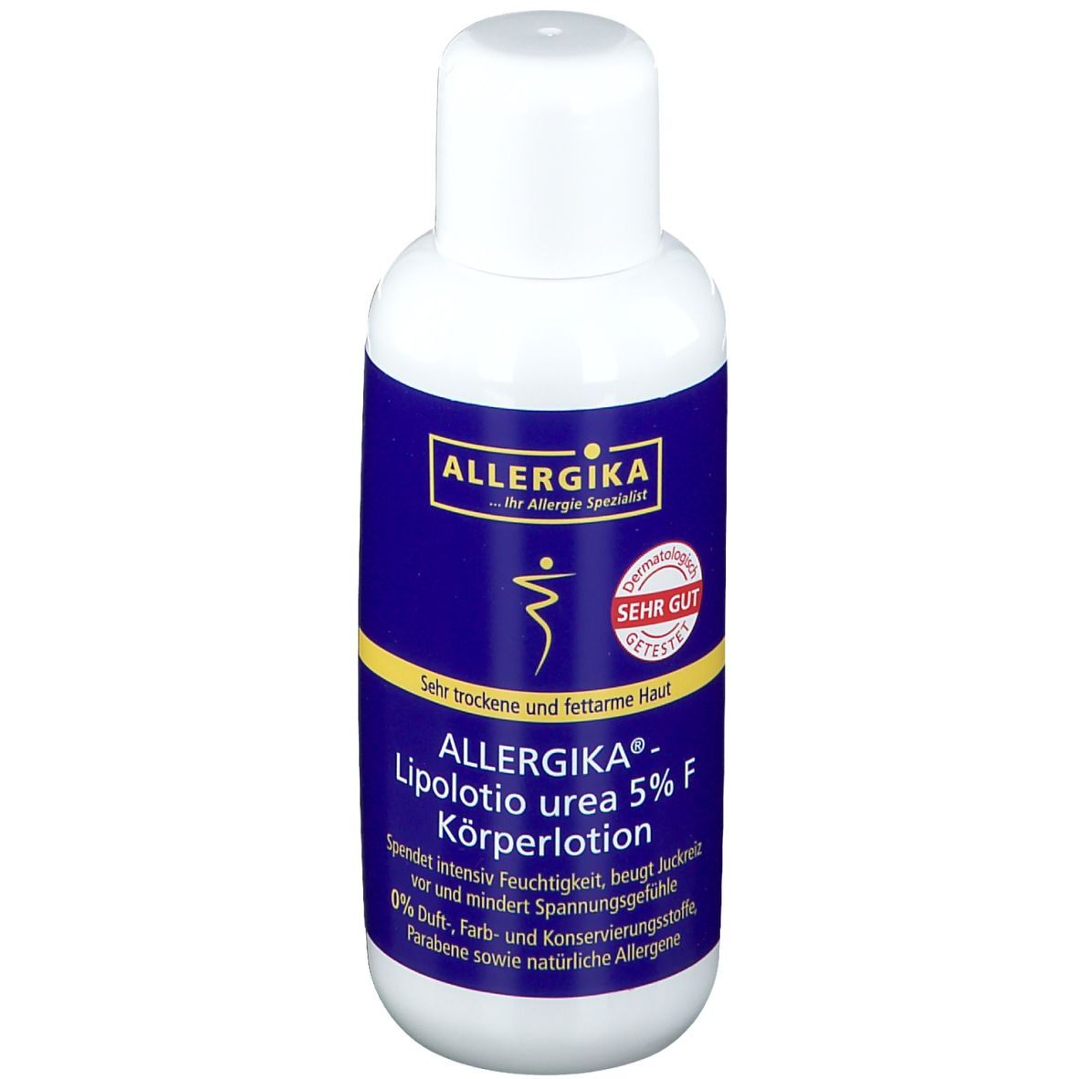 ALLERGIKA® Lipolotio urea 5% F Körperlotion