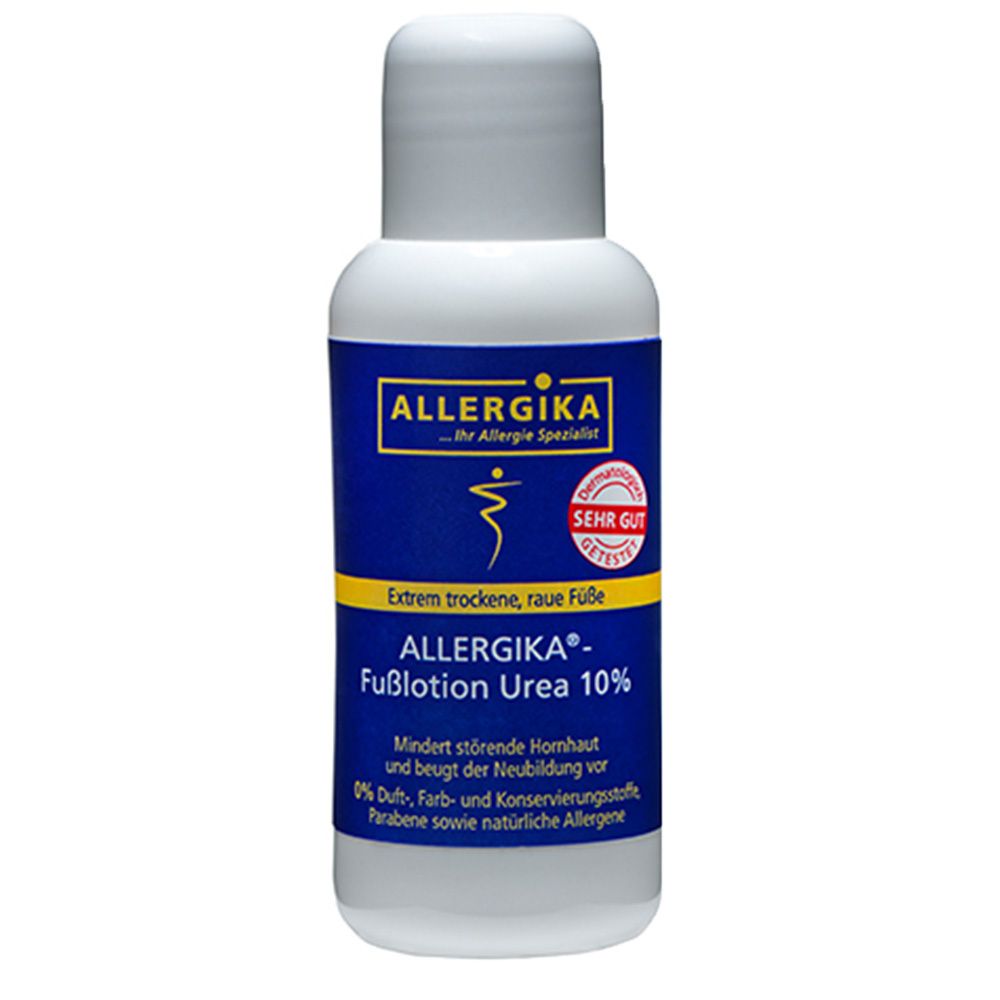 ALLERGIKA®-Lotion pour pieds Urée 10%.