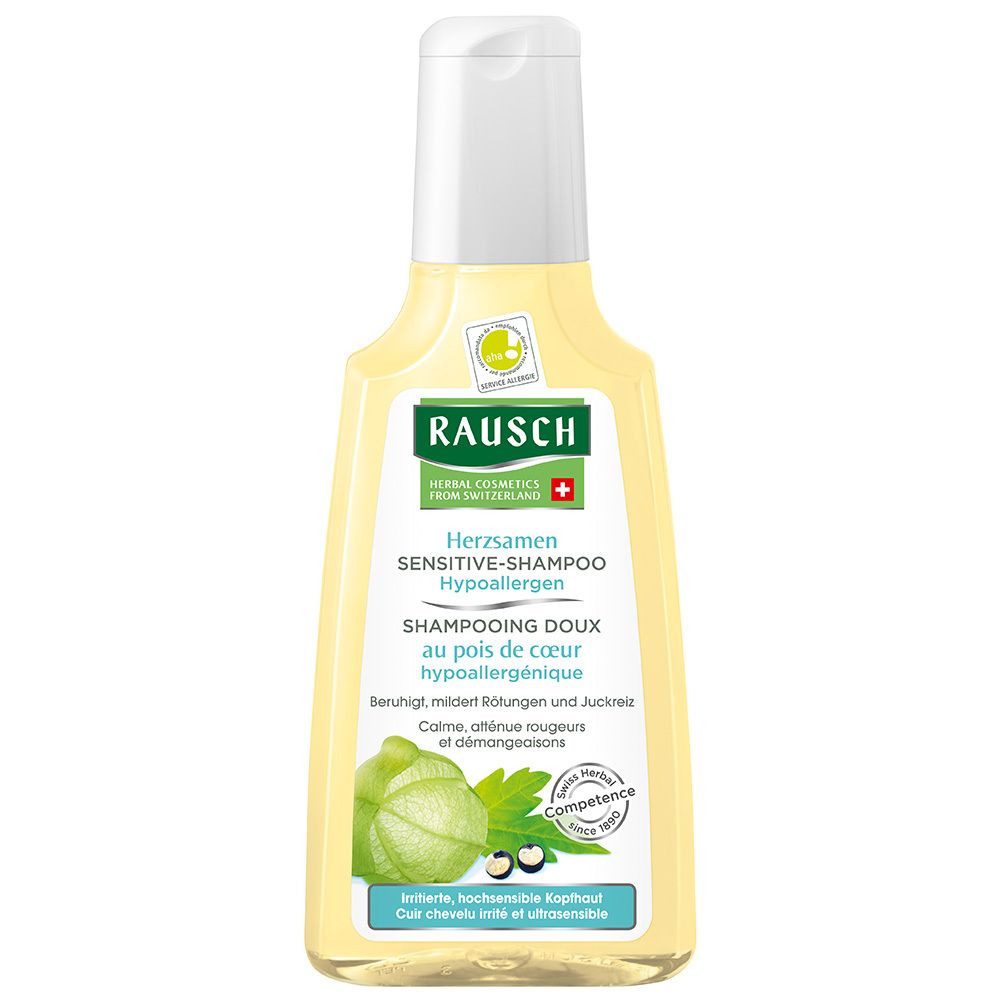 Image of RAUSCH Herzsamen Sensitive-Shampoo Hypoallergen