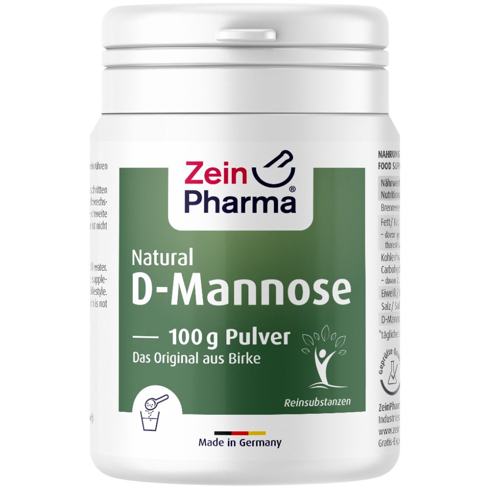 Image of Natural D Mannose Pulver ZeinPharma