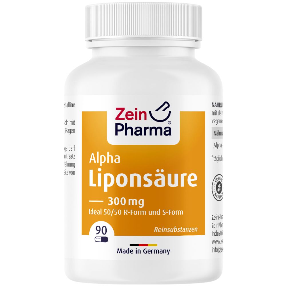 Image of Alpha Liponsäure Kapseln 300 mg ZeinPharma