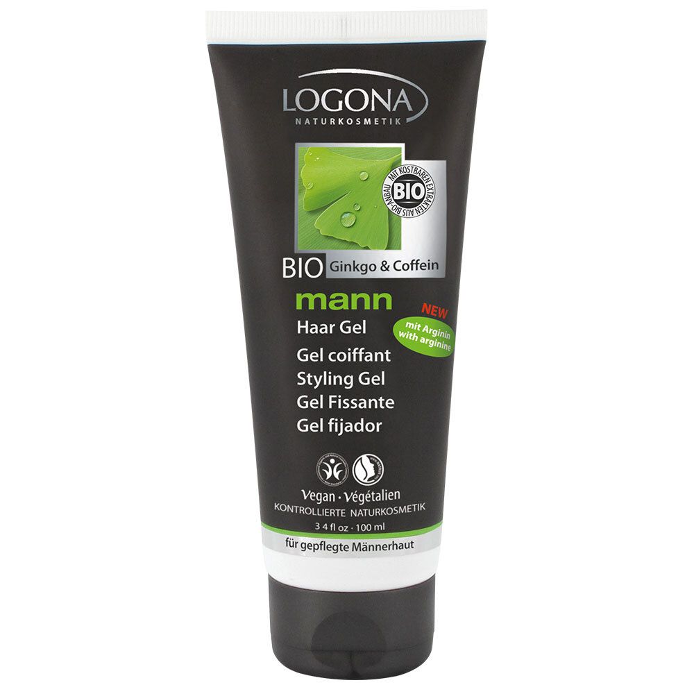 LOGONA Naturkosmetik Mann Haar Gel