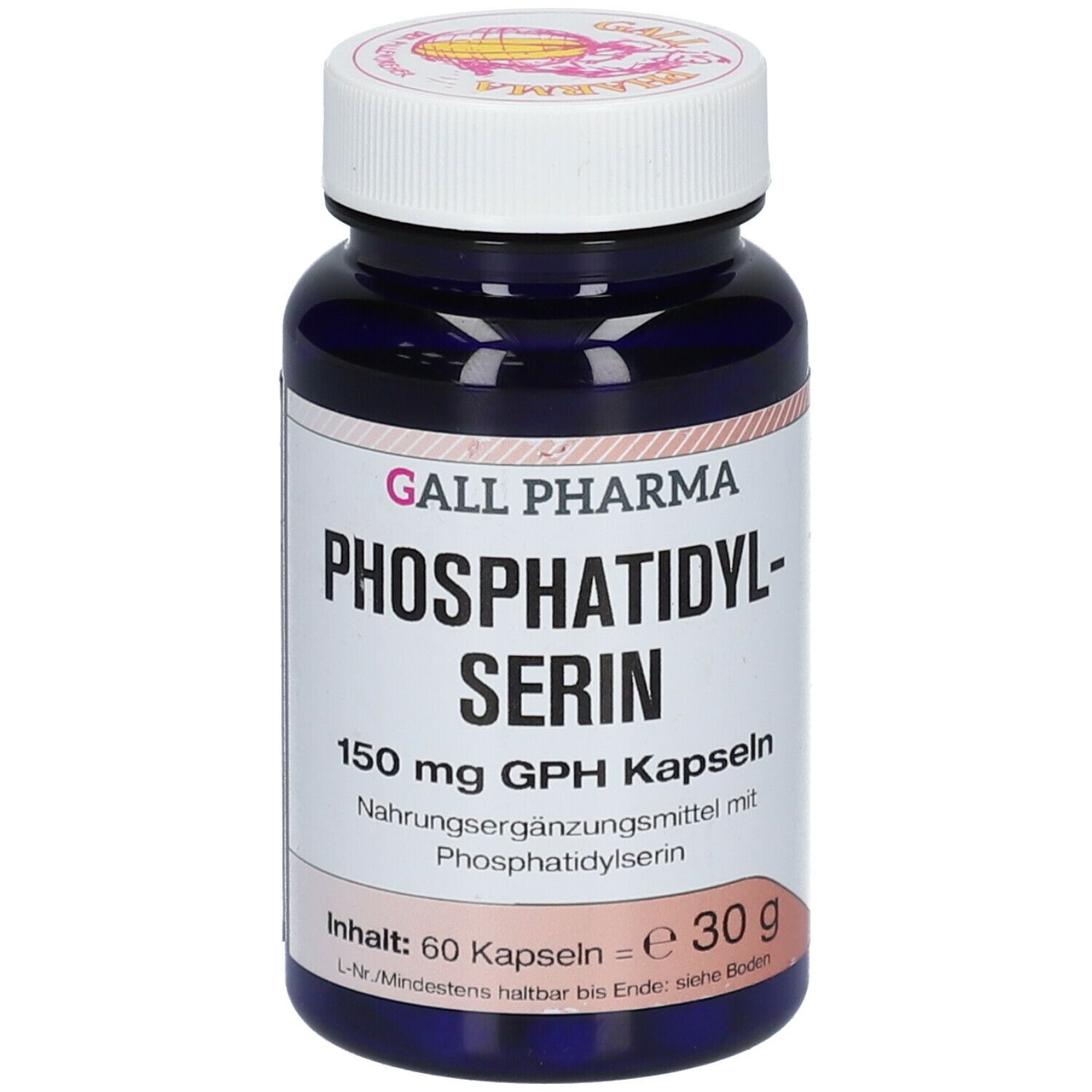 Image of GALL PHARMA Phosphatidyl-Serin 150 mg GPH Kapseln