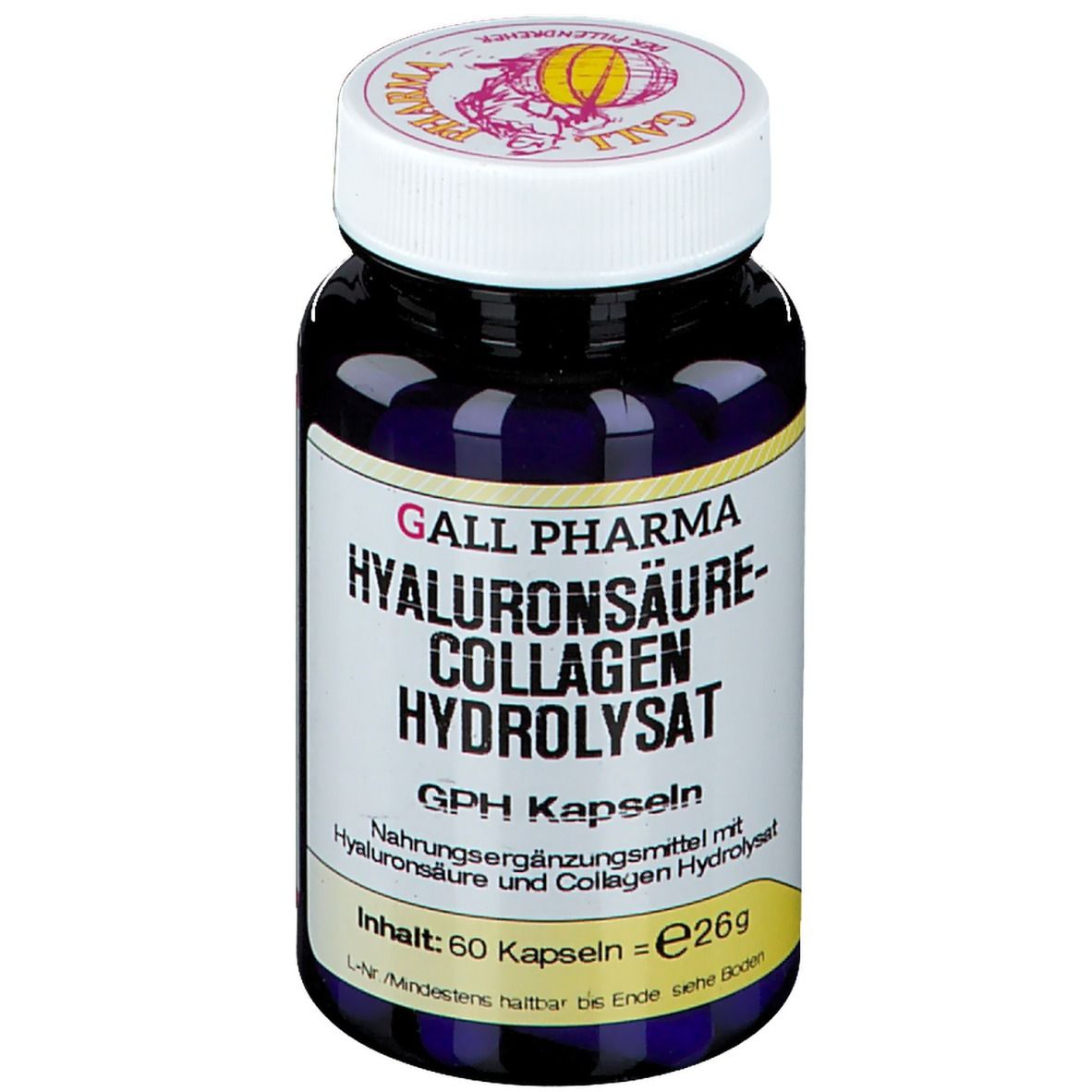 GALL PHARMA Hyaluronsäure-Collagen-Hydrolysat GPH