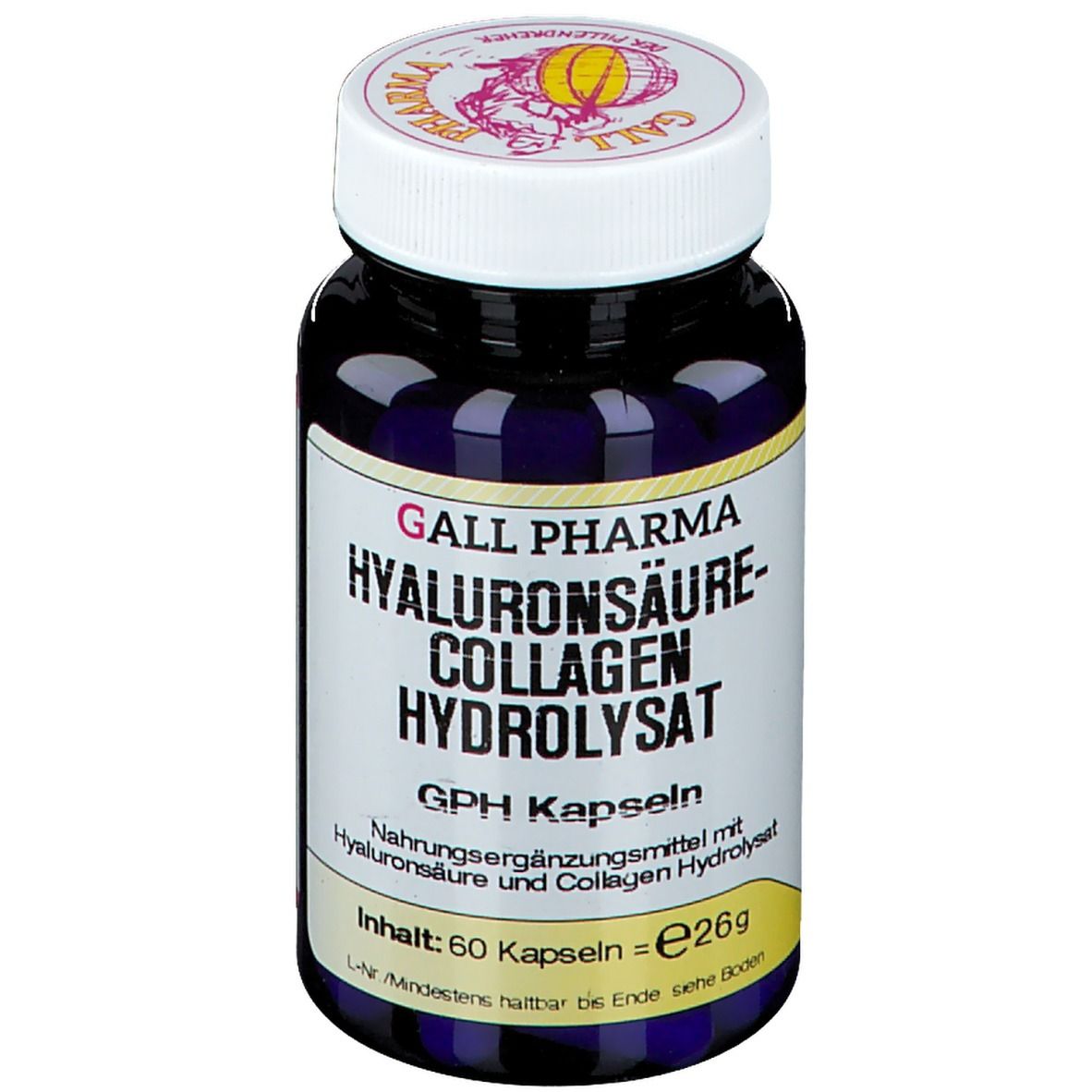 Image of GALL PHARMA Hyaluronsäure-Collagen-Hydrolysat GPH