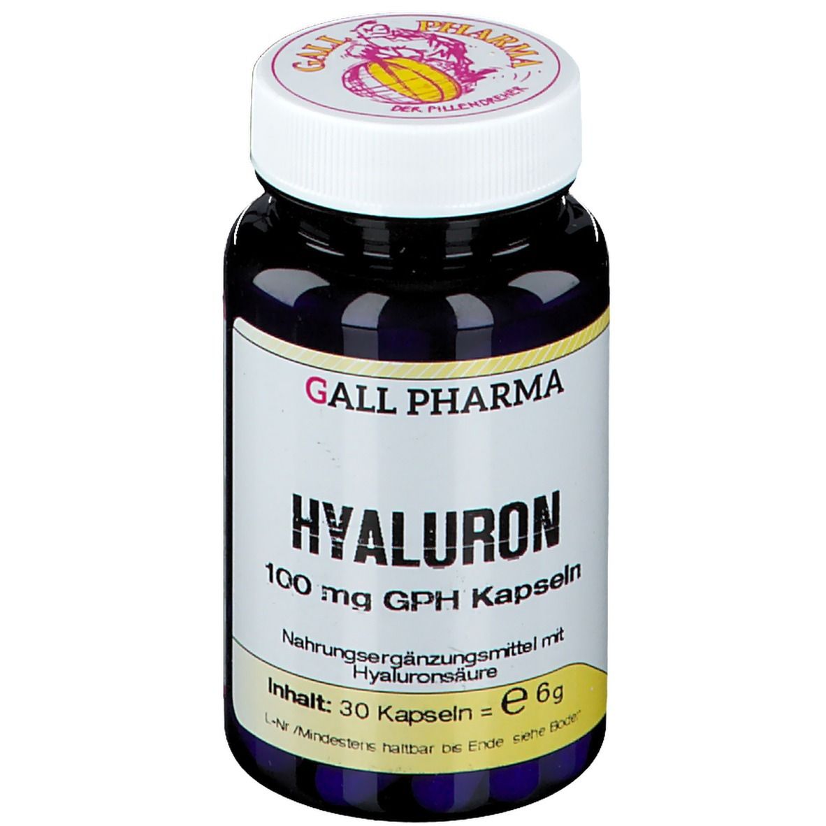 GALL PHARMA Hyaluron 100 mg GPH Kapseln